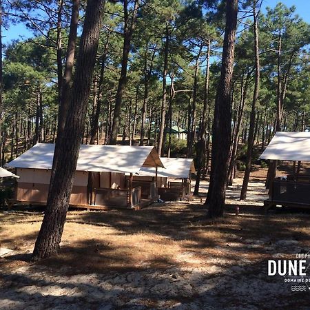 Wellness Sport Camping - La Dune Bleue Carcans Exterior photo