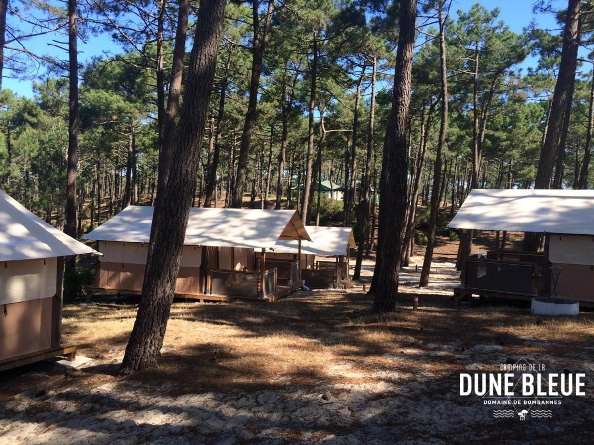 Wellness Sport Camping - La Dune Bleue Carcans Exterior photo