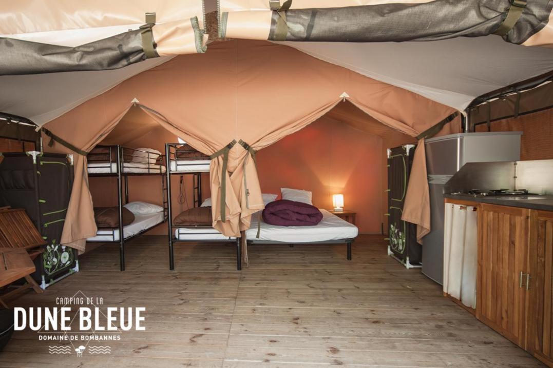 Wellness Sport Camping - La Dune Bleue Carcans Exterior photo