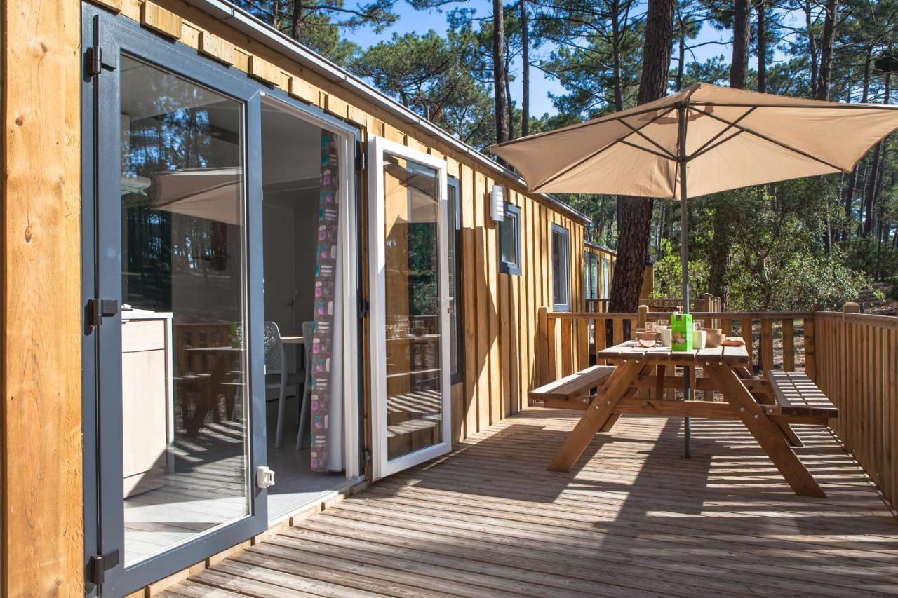 Wellness Sport Camping - La Dune Bleue Carcans Exterior photo