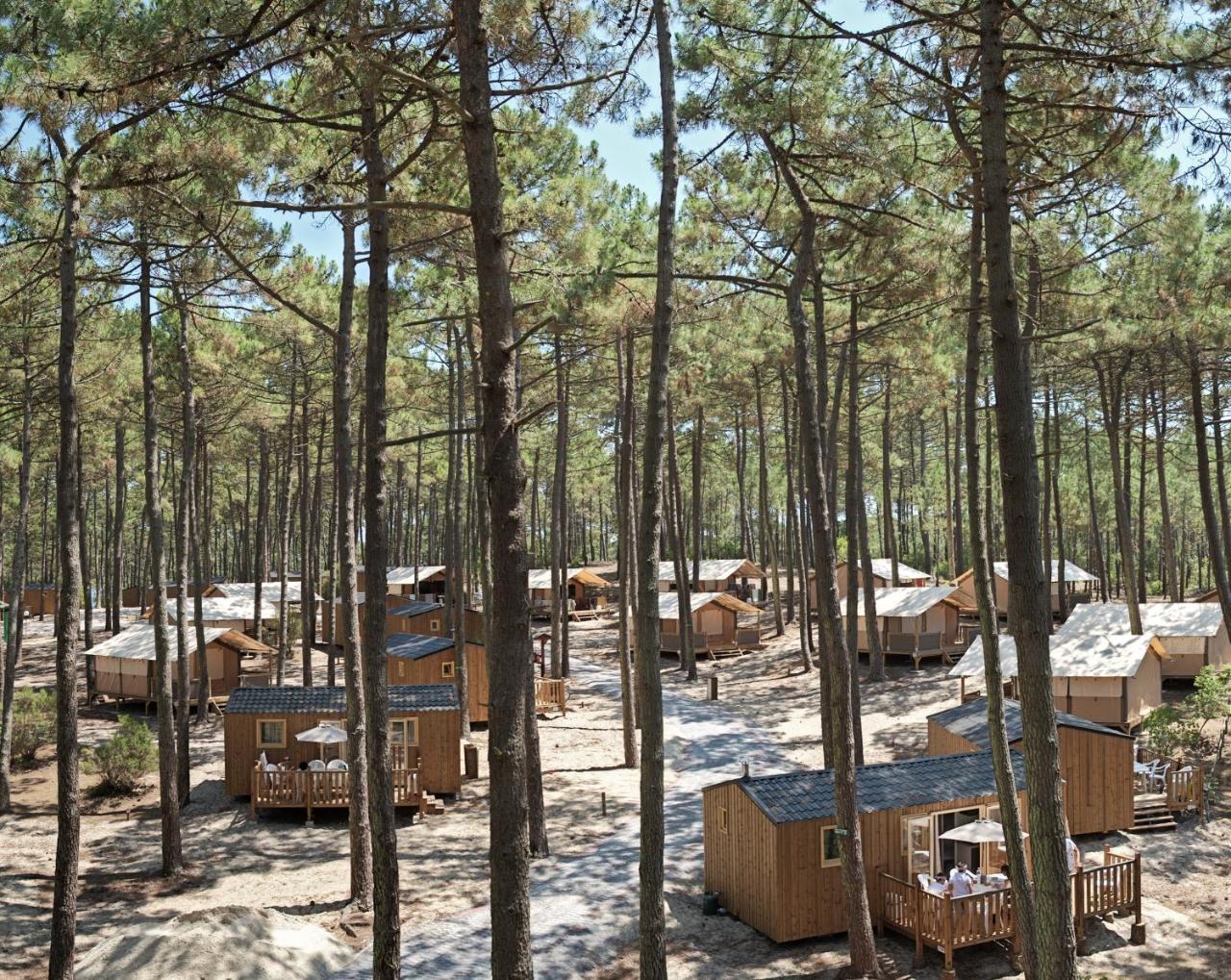 Wellness Sport Camping - La Dune Bleue Carcans Exterior photo