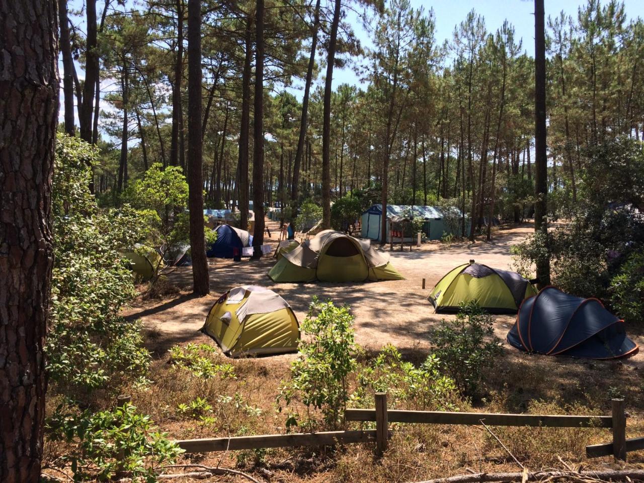 Wellness Sport Camping - La Dune Bleue Carcans Exterior photo