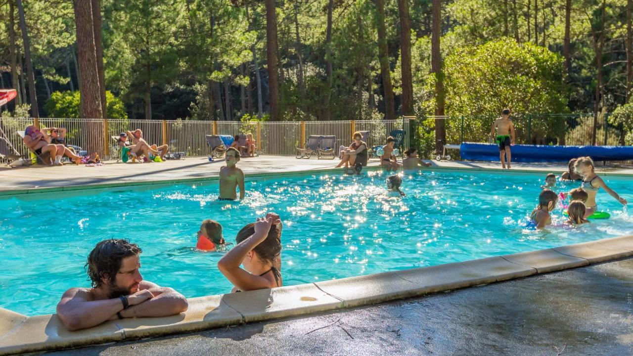 Wellness Sport Camping - La Dune Bleue Carcans Exterior photo