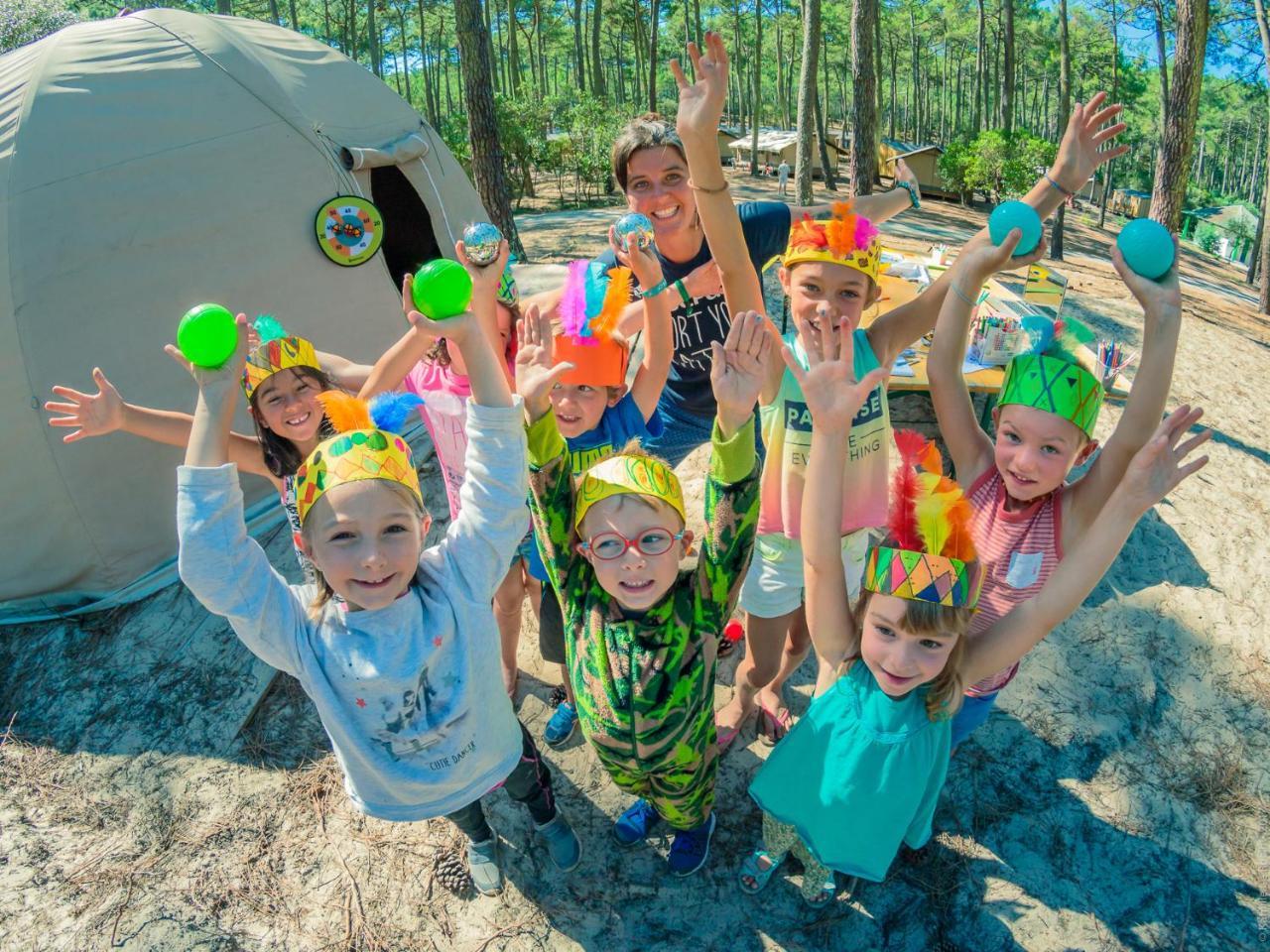 Wellness Sport Camping - La Dune Bleue Carcans Exterior photo